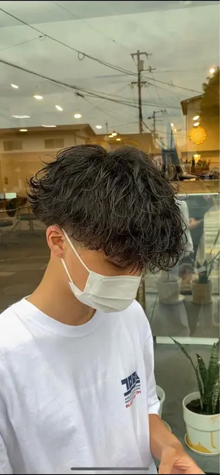メンズ geep Ryoyaのヘアスタイル