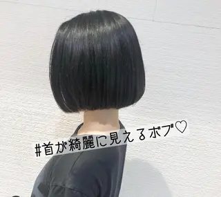 ショート カラー 似合わせ/レイヤー /ボブ/新谷のヘアスタイル