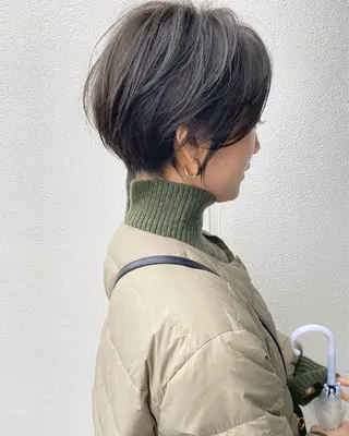 ショート 伊藤 利澄のヘアスタイル