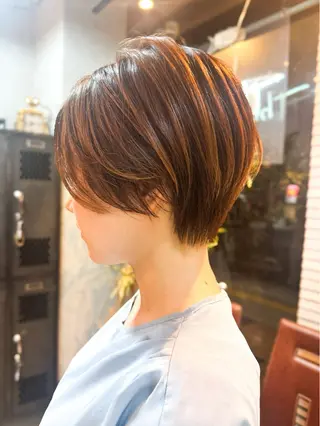 ショート 似合わせカット🍀 TAKAHASHIのヘアスタイル