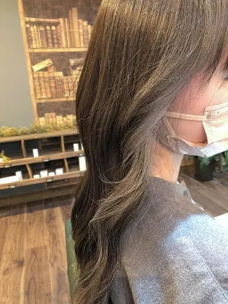 ロング カラー 🥀熊澤 茉美🥀のヘアスタイル
