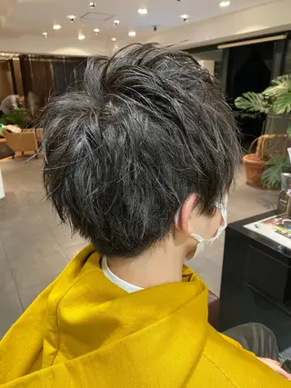 メンズ ⭕️メンズパーマ⭕️ 山口 裕太郎のヘアスタイル