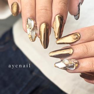 ネイル 推しネイル | 　aycnailのネイルデザイン