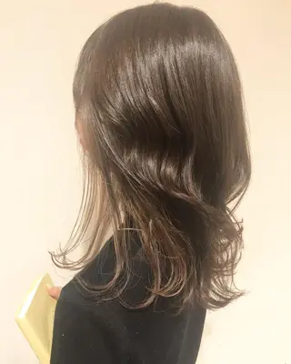 セミロング カラー 限定クーポン 💕大量更新ブリーチのヘアスタイル