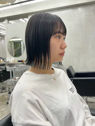 ショート 鈴 /ショート/ボブのヘアスタイル