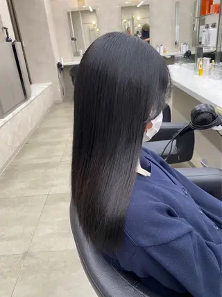 ミディアム カラー ヘアアレンジ Over hair_ misakiのヘアスタイル