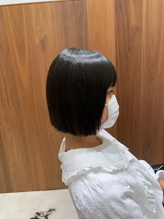 ミディアム 銀座フリーランススタ イリストMIYUKIのヘアスタイル