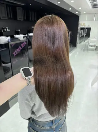 ロング カラー Ririka /透明感カラーのヘアスタイル