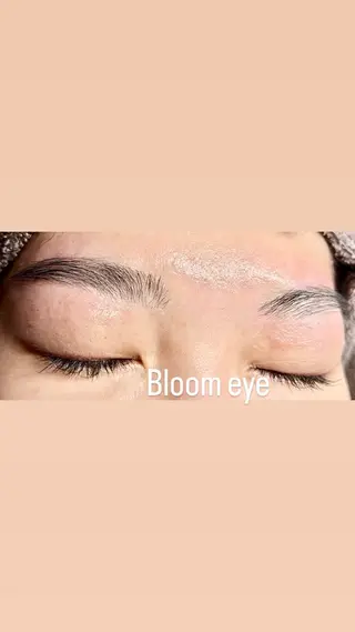 アイブロウ Bloom eye 豊中 北緑丘の眉毛・アイブロウイメージ
