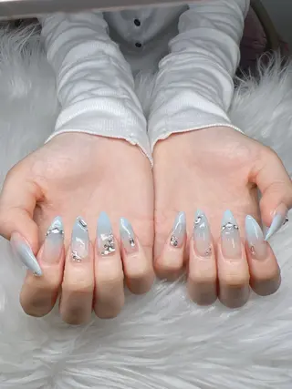 ネイル Lee Nails チップ長さだし専門店のネイルデザイン