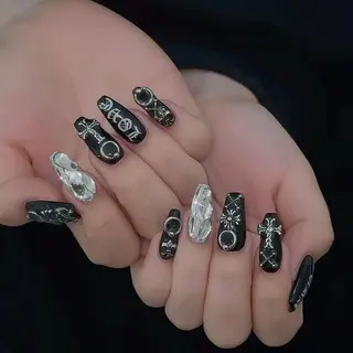 ネイル Queen‘s なんのネイルデザイン