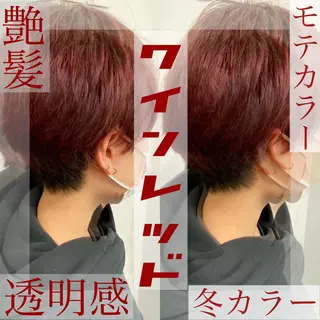ショート メンズ 髪質改善カラー/店長 宮内秀峰のその他イメージ