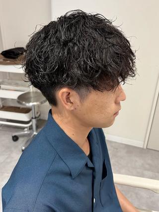 パーマ メンズ メンズパーマ特化🔥 ツイスパ/シャドウのヘアスタイル