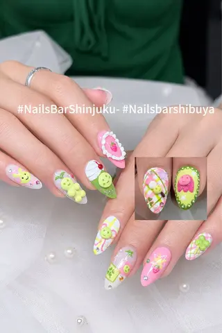 ネイル NAILS BAR SHINJUKUのネイルデザイン