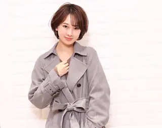 ショート カラー RICHAIR 山﨑 直也のヘアスタイル
