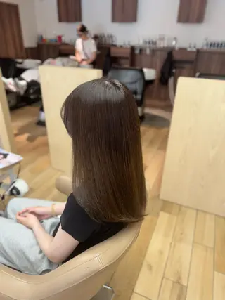 カラー 田村 真菜のヘアスタイル