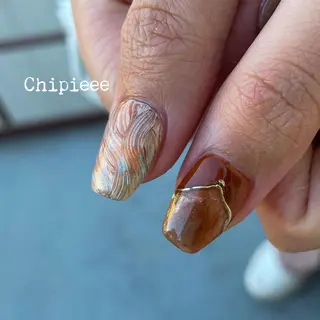 ネイル Re NAのネイルデザイン