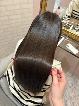 ロング Natsuki /北千住/髪質改善のヘアスタイル