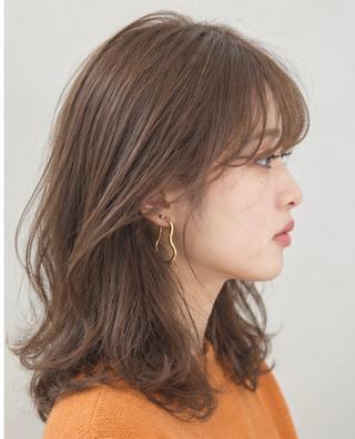 ミディアム Verde西院店 ＫＡＲＥＮ💗のヘアスタイル