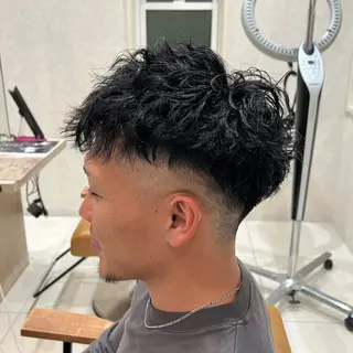 メンズ メンズ特化🔥パーマ 支持率1🔥たけしのヘアスタイル