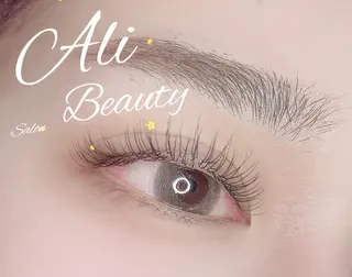 マツエク・マツパ Ali Beauty Salon 新小岩のマツエク・マツパデザイン