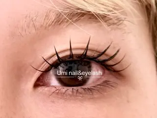 マツエク・マツパ Umi nail& eyelash ゆみのマツエク・マツパデザイン