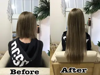 ロング KA BUのヘアスタイル