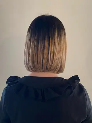 ミディアム ORe'S HAIR BE GLaDユウナのヘアスタイル