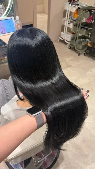 ロング カラー 🎀暖色カラー/ ハナ🎀のヘアスタイル