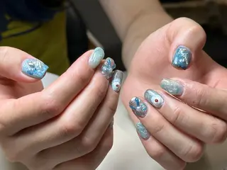 ネイル Eveネイル チップスカルプ専門店のネイルデザイン