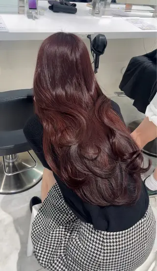 ロング 安原 幸生のヘアスタイル