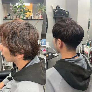 メンズ 🌹ミラクル美容師 🌹くっぽのヘアスタイル