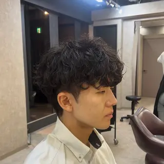 メンズ か れんのヘアスタイル
