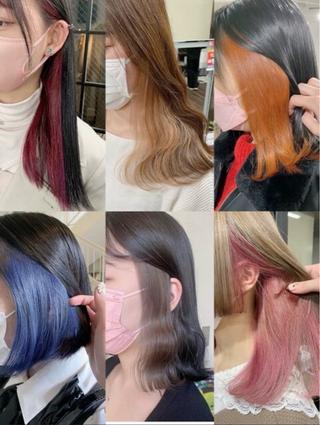 ロング カラー 艶髪×似合わせ特化 /ななみのヘアスタイル
