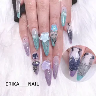 ネイル NAKAJIMA ERIKAのネイルデザイン