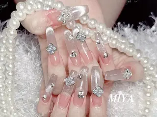 ネイル 🎀 moo~ 🎀のネイルデザイン