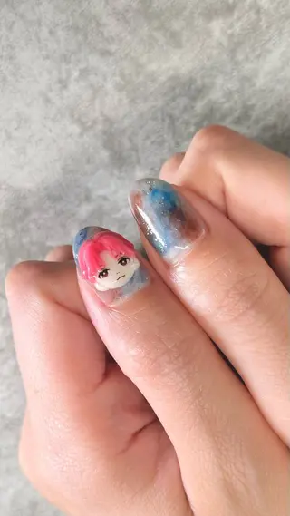 ネイル shino🌟 痛ネイルのネイルデザイン