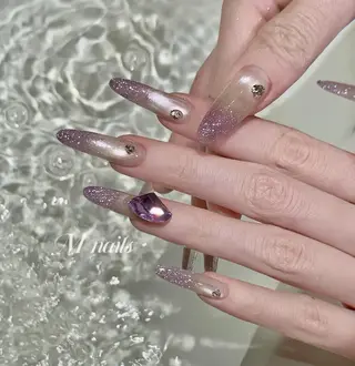 ネイル 🍒M nail Salon🍒のネイルデザイン