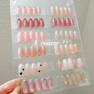 ネイル Iatte.nail ⋆౨ৎ˚⟡˖࣪のネイルデザイン