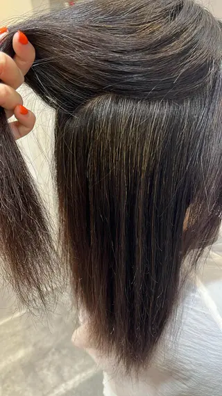 パーマ 松浦 るなのヘアスタイル