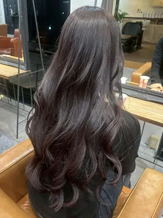 カラー ili 梅田のヘアスタイル