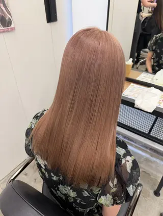 カラー 🍒透明感カラー× 艶髪🍒Mihoのヘアスタイル