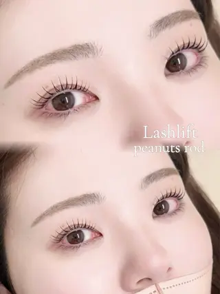 マツエク・マツパ Unefleur LARME soraのマツエク・マツパデザイン