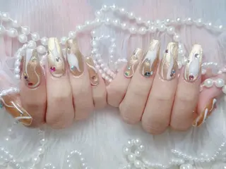 ネイル 🐾みき 🧸のネイルデザイン