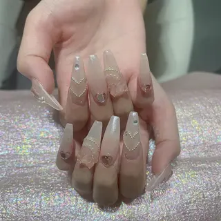 ネイル Queen‘s なんのネイルデザイン