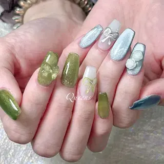 ネイル Queens 新宿本店のネイルデザイン