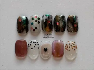ネイル nail salon .auraのネイルデザイン
