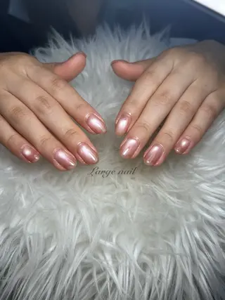 ショート Large Nailのネイルデザイン