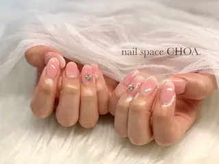 ネイル nail space choa.のネイルデザイン