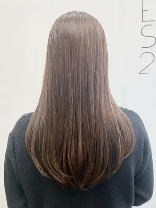 カラー RISAKO ✨艶髪職人のヘアスタイル